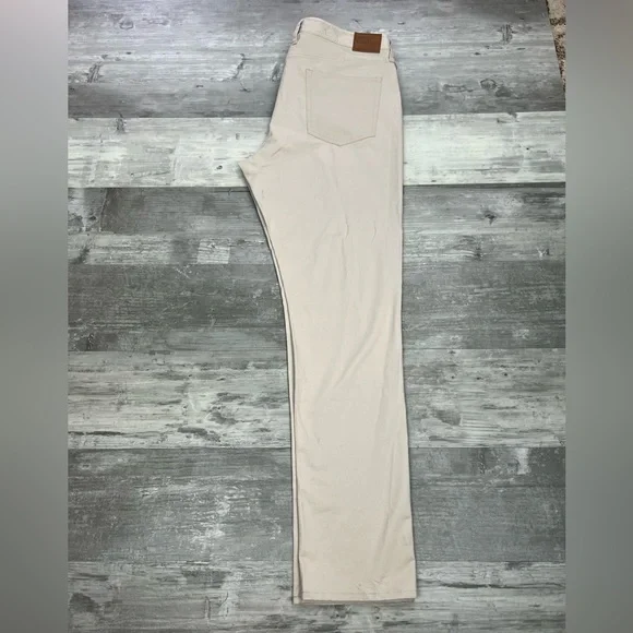 Alton Lane Beige Tan Jeans Pants 40x34 - Picture 3 of 7
